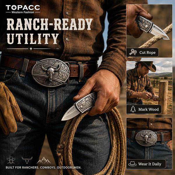 Western Belt /Buckle