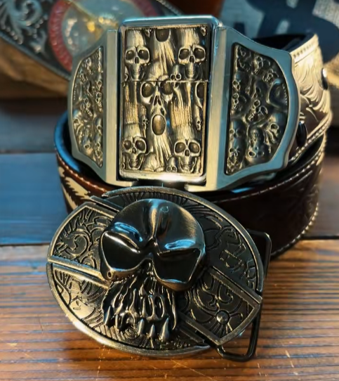 T-Lighter Buckle and Knife Buckle Set