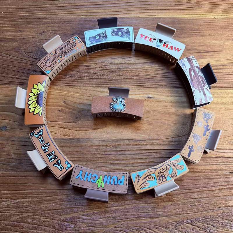 F- Western Women's Hair Clip