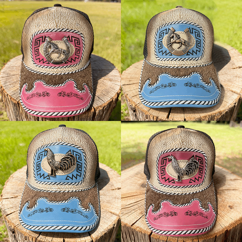 M-Western Couple's Trucker Hat