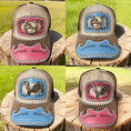 M-Western Couple's Trucker Hat