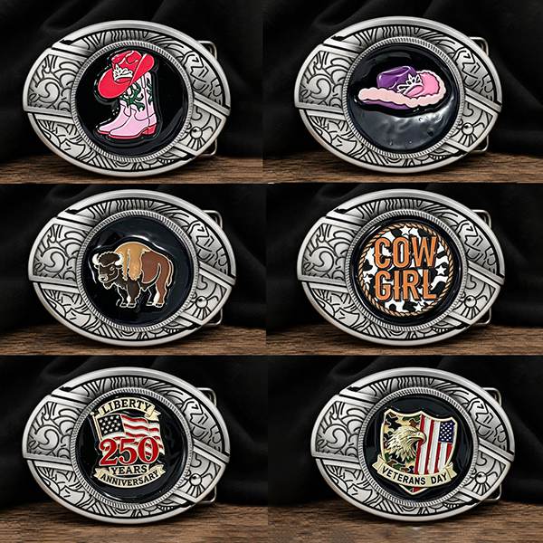 TOPACC Western Buckle