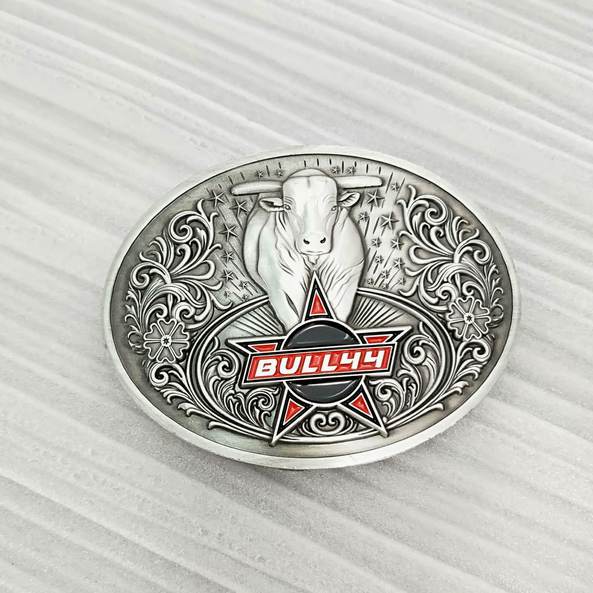 TOPACC Western Bull Bottle Opener Belt Buckle