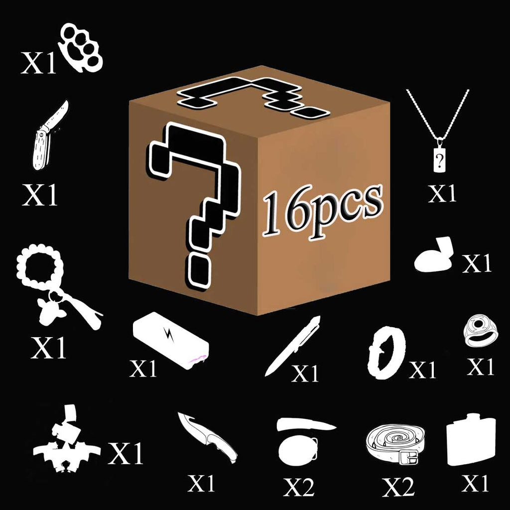 MH-Mystery 1/2/4/8 Pack Belt Set Box