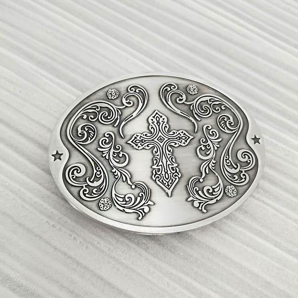TOPACC Western Bull Bottle Opener Belt Buckle