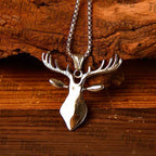 X-Turquoise Deer Necklace