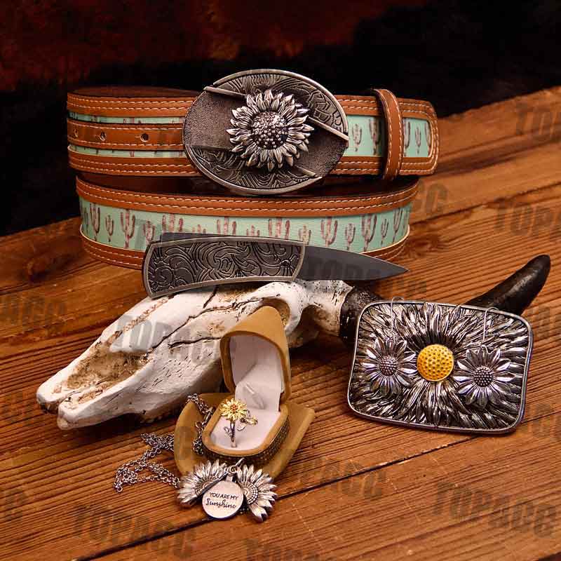 T-Girl's Cactus Sunflower Set