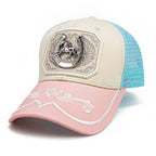 M-Macaron Women Trucker Hat