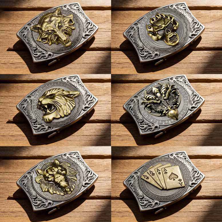 D-TOPACC Spring knife Buckle