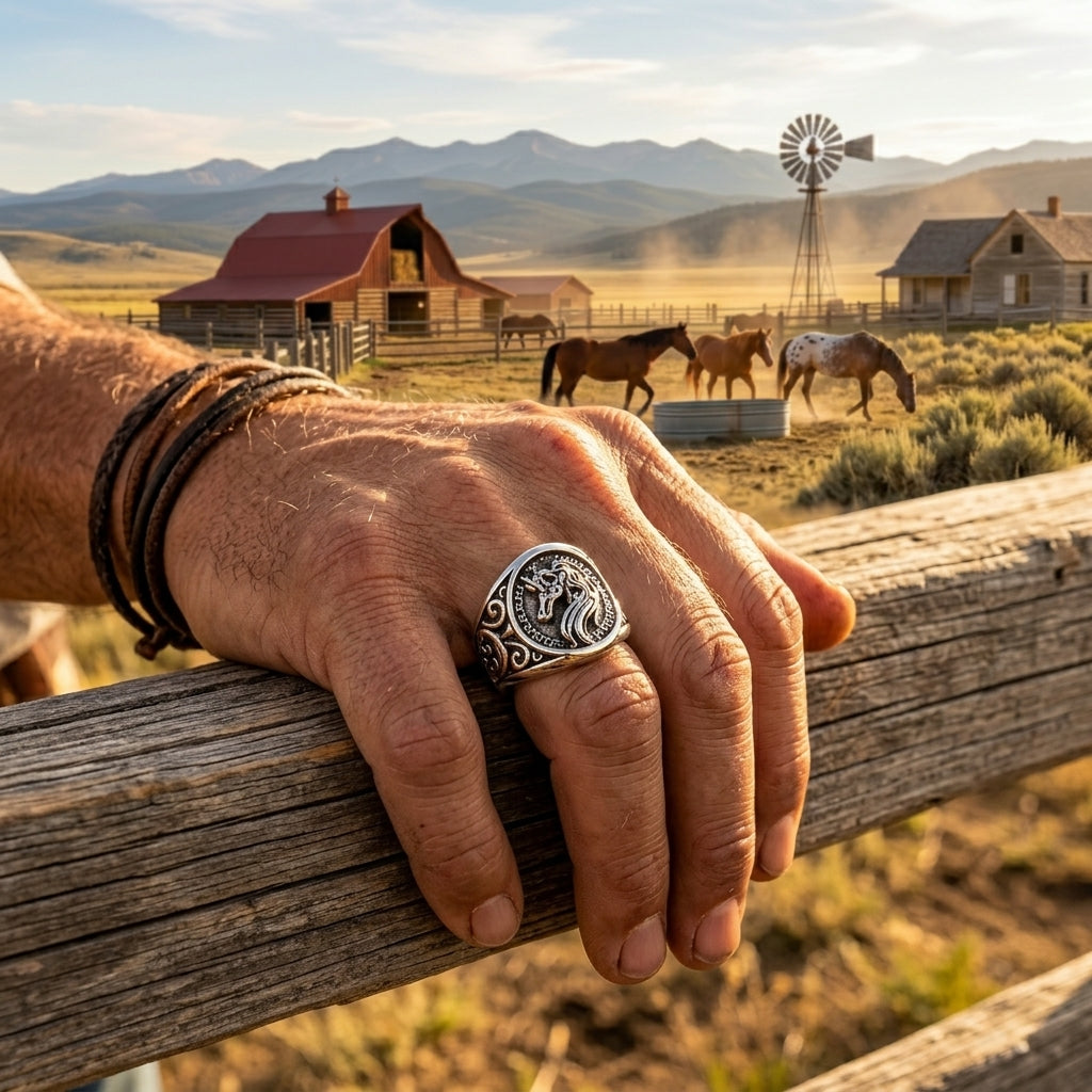 Western-Cowboy-Ring
