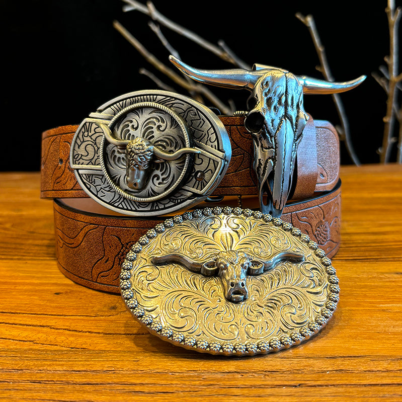 Long-Horned Cow Set（Special Offer）