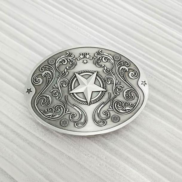 TOPACC Western Bull Bottle Opener Belt Buckle