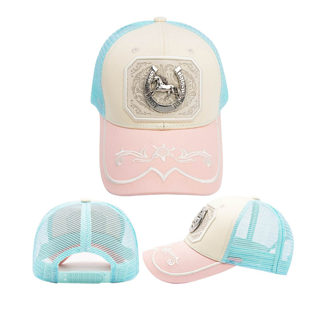 M-Macaron Women Trucker Hat