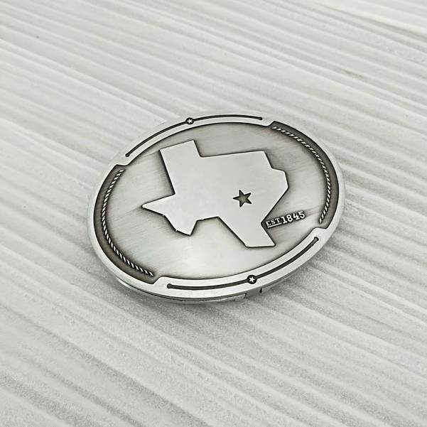 TOPACC Western Bull Bottle Opener Belt Buckle