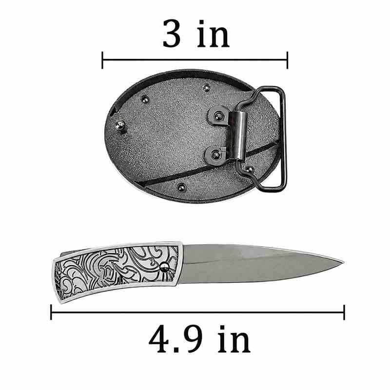 TOPACC Animal Western Belt Buckle