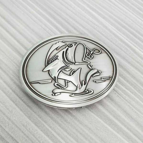 TOPACC Western Bull Bottle Opener Belt Buckle