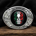 TOPACC Sugar Skull Western Belt Buckle Series