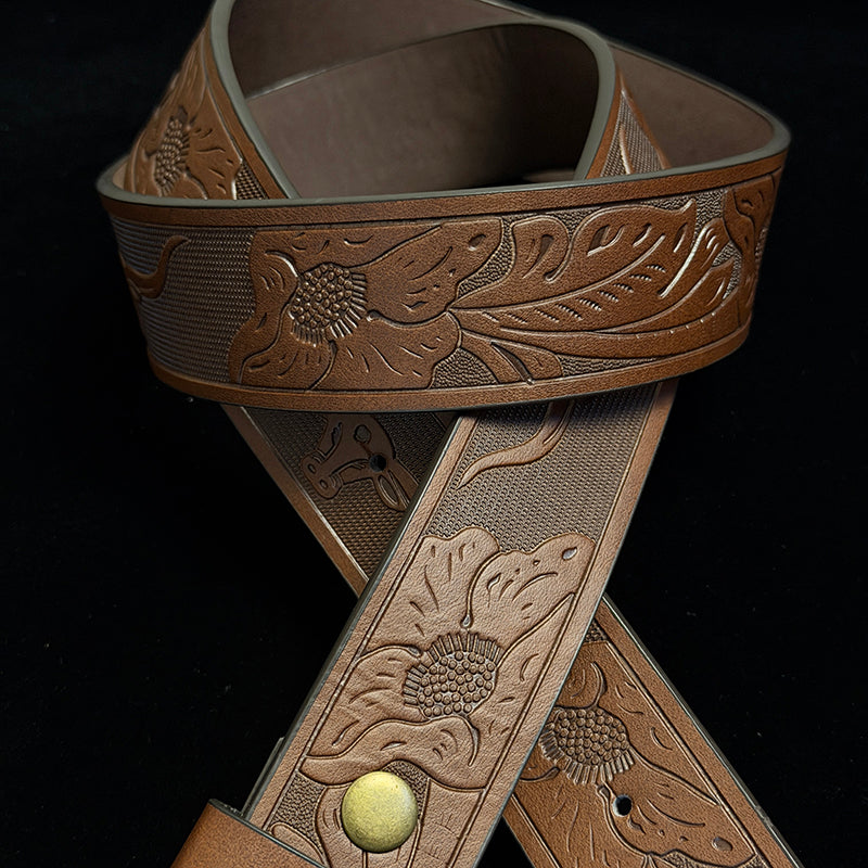 34in-36in-TOPACC 50% Off - Brown belt
