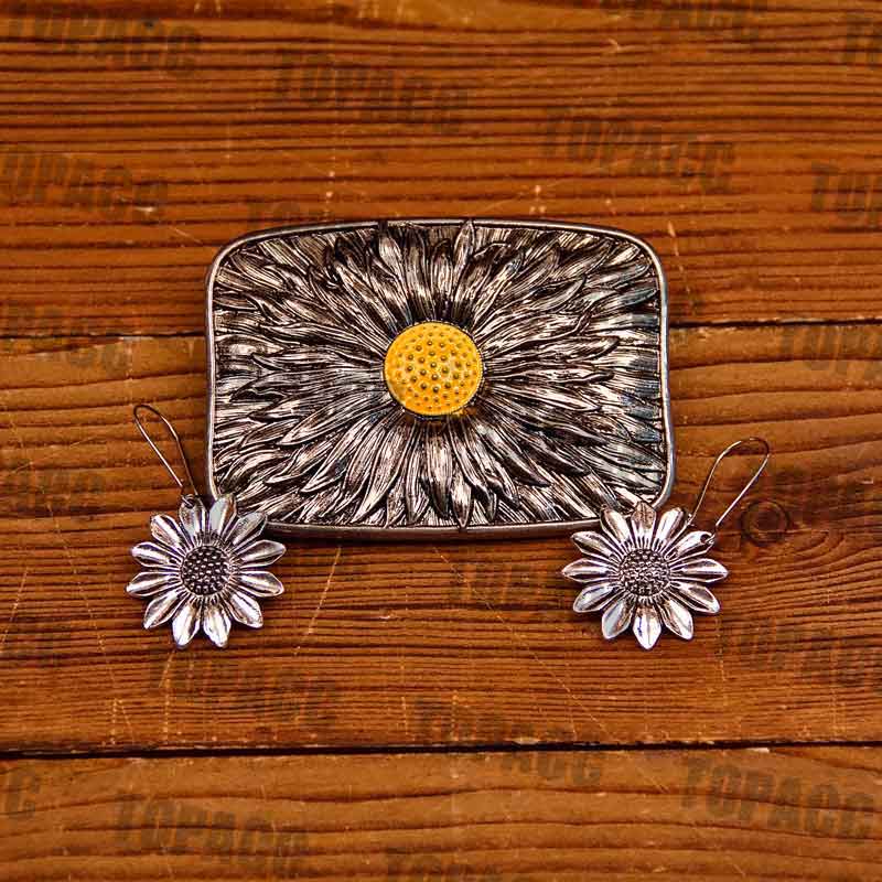 T-Girl's Cactus Sunflower Set