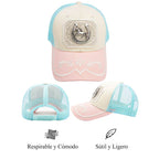 M-Macaron Women Trucker Hat