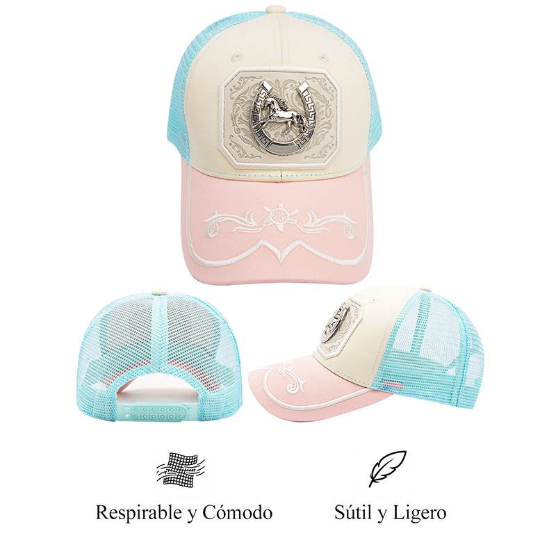 M-Macaron Women Trucker Hat