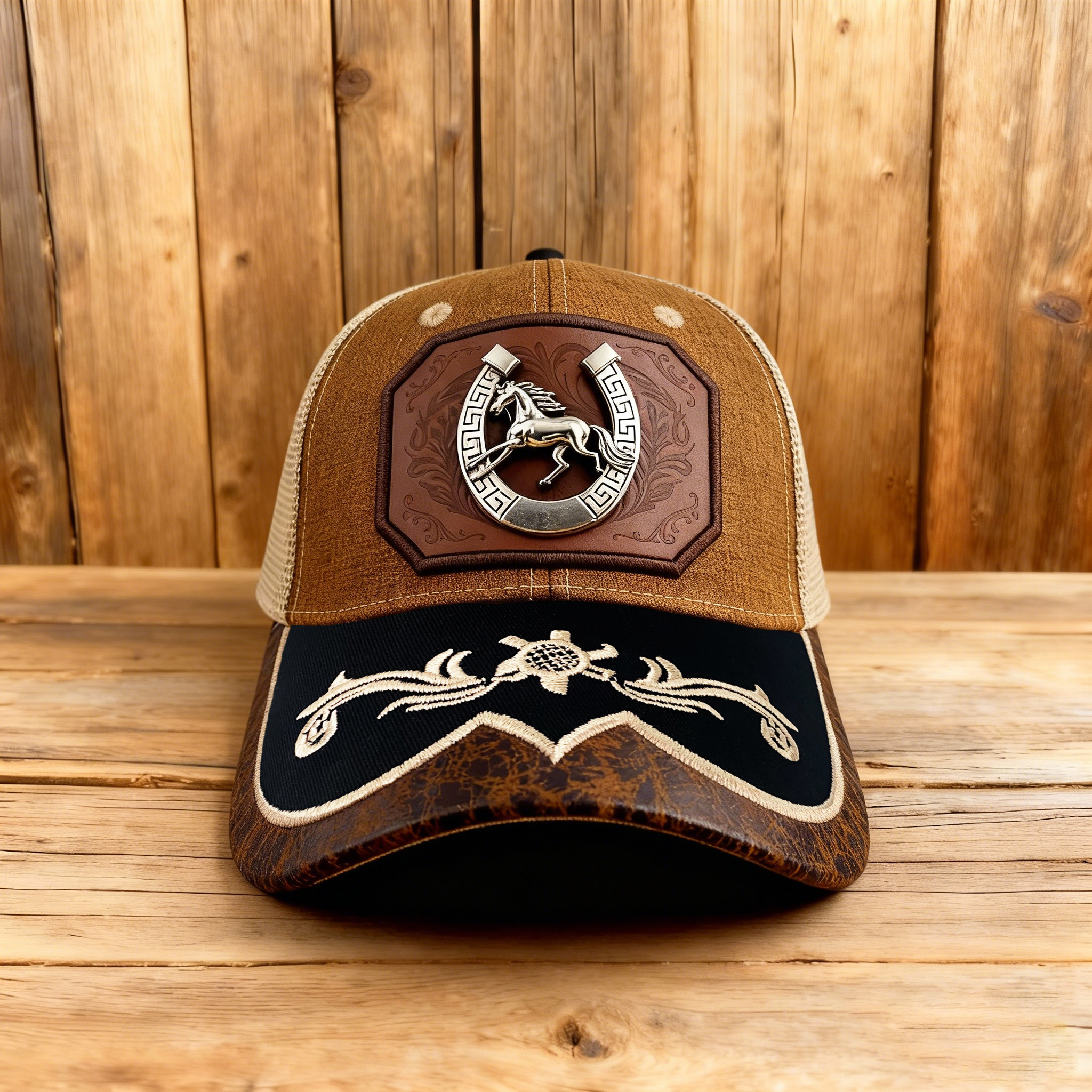 M-Western Trucker Hat