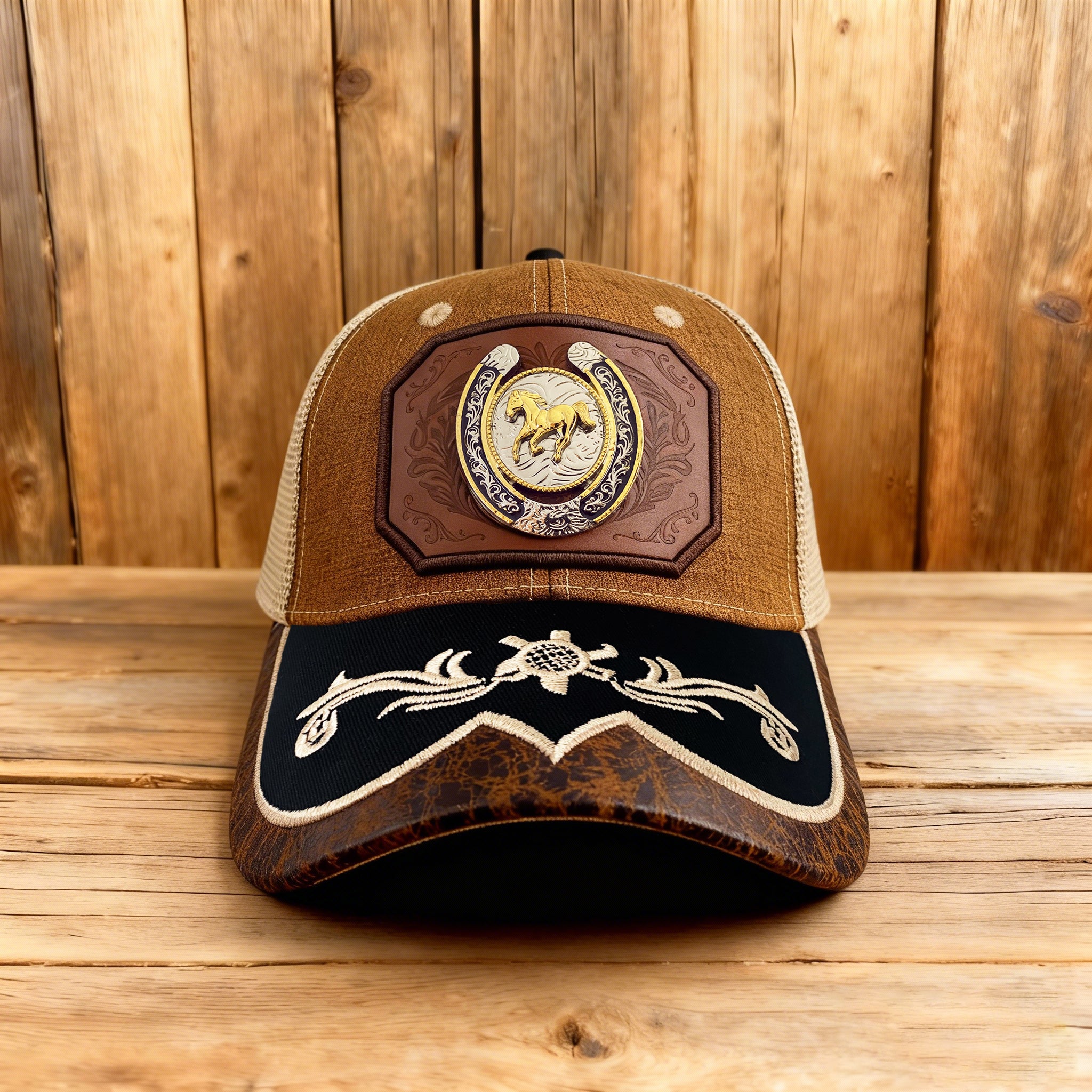 M-Western Trucker Hat