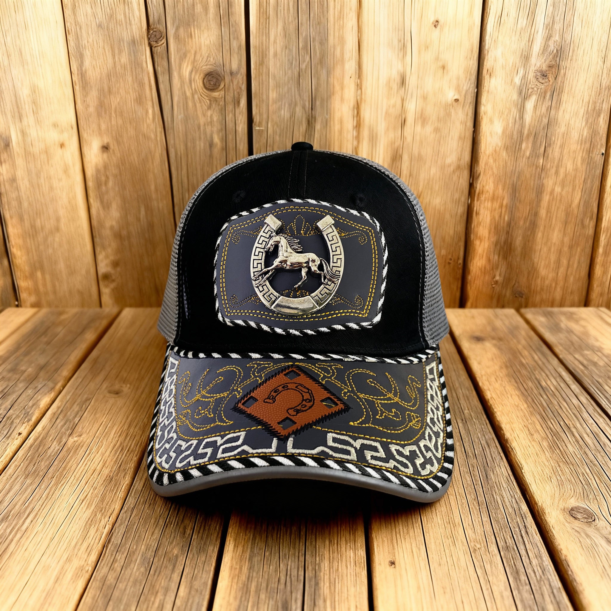 M-Western Trucker Hat