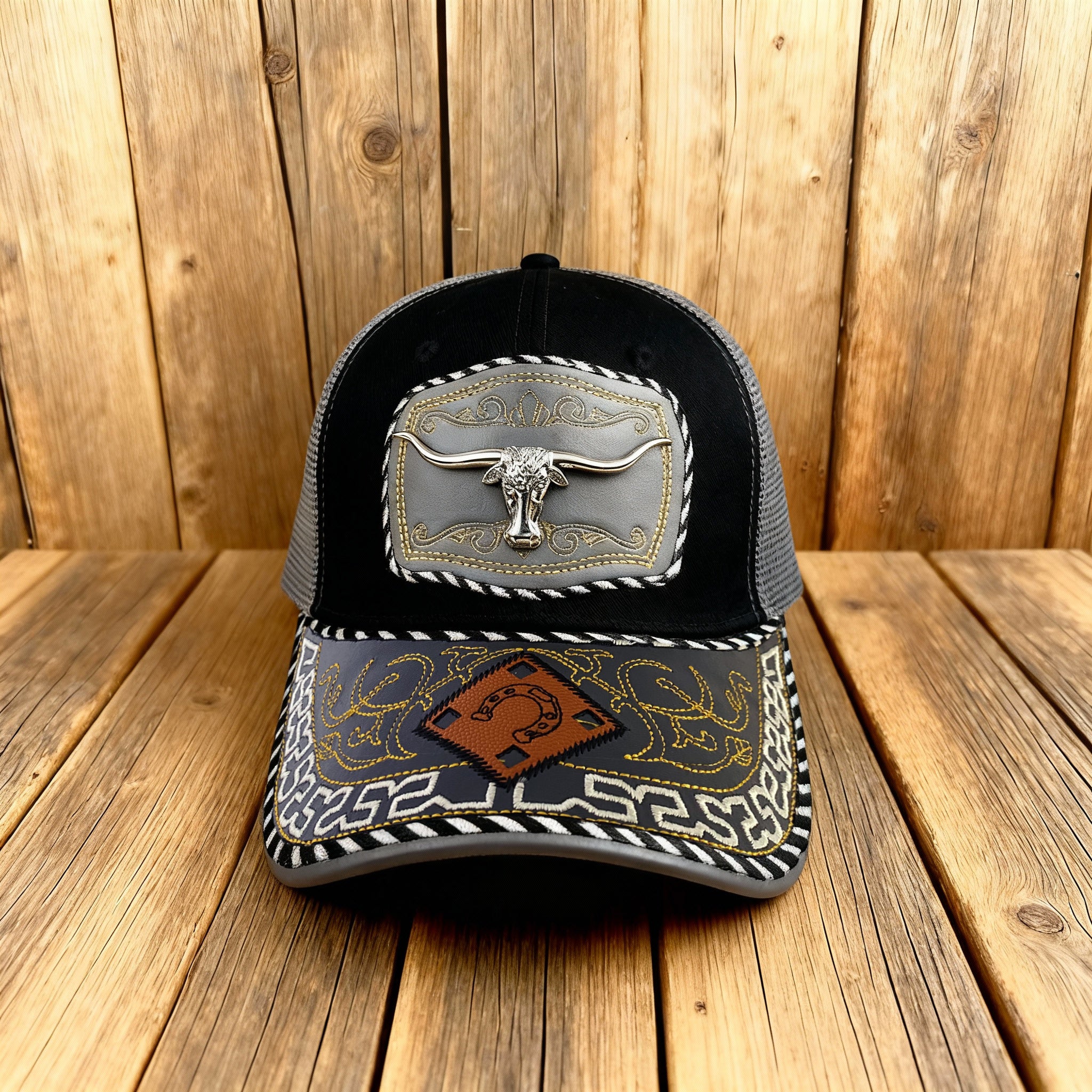 M-Western Trucker Hat