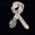 31in-35in TOPACC 50% Off - Turquoise Openwork Embossed Leather Belt