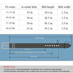 T-Brown Leather Belts