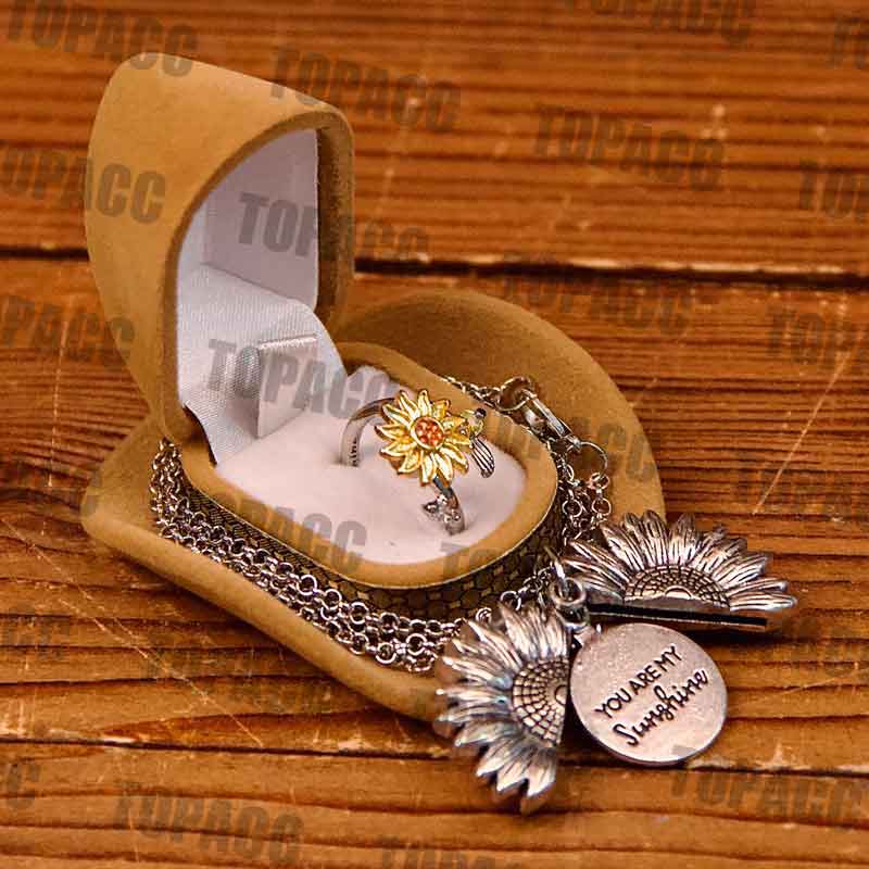 T-Girl's Cactus Sunflower Set