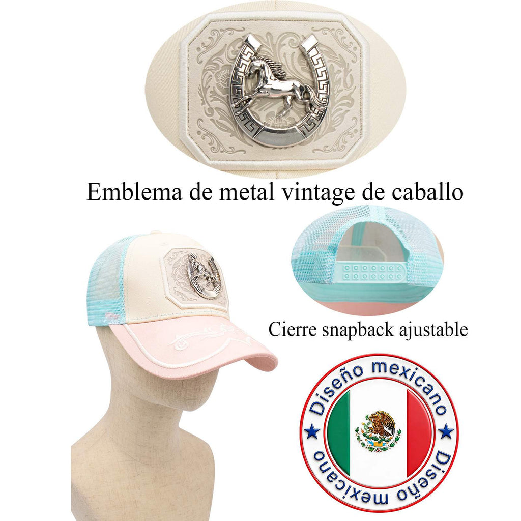 M-Macaron Women Trucker Hat