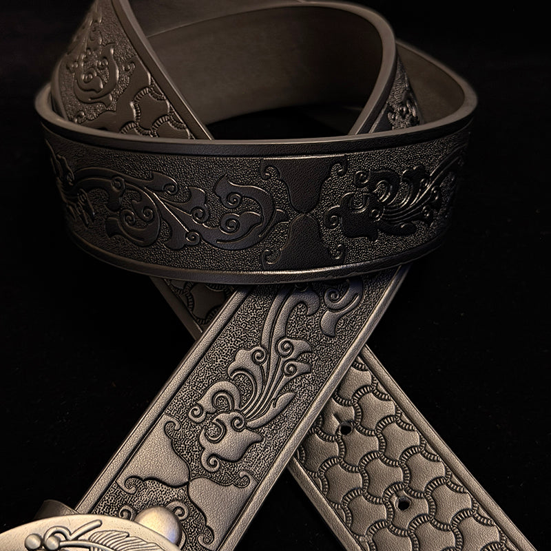 34in-36in-TOPACC 50% Off - TOPACC Classic Buckle Belt