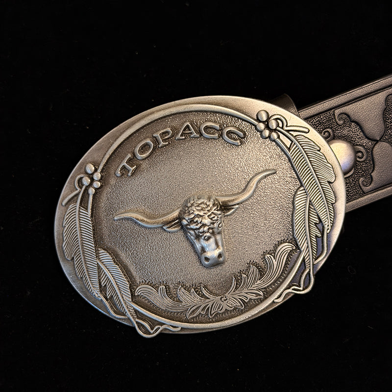 34in-36in-TOPACC 50% Off - TOPACC Classic Buckle Belt
