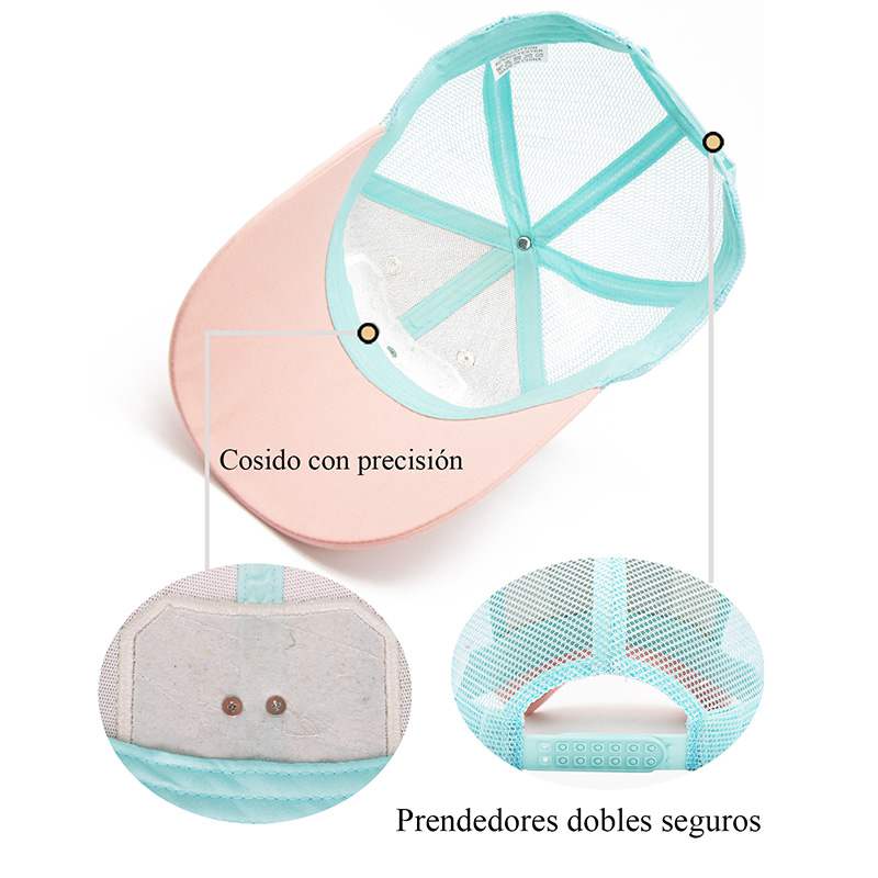 M-Macaron Women Trucker Hat