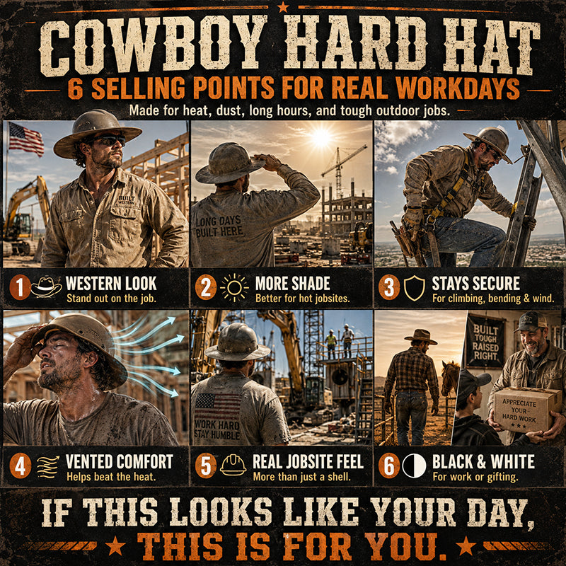 TOPACC Denim Safety Helmet – DIY-Friendly