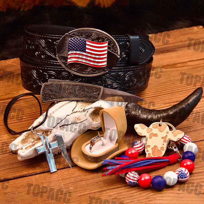 T-American Flag Set