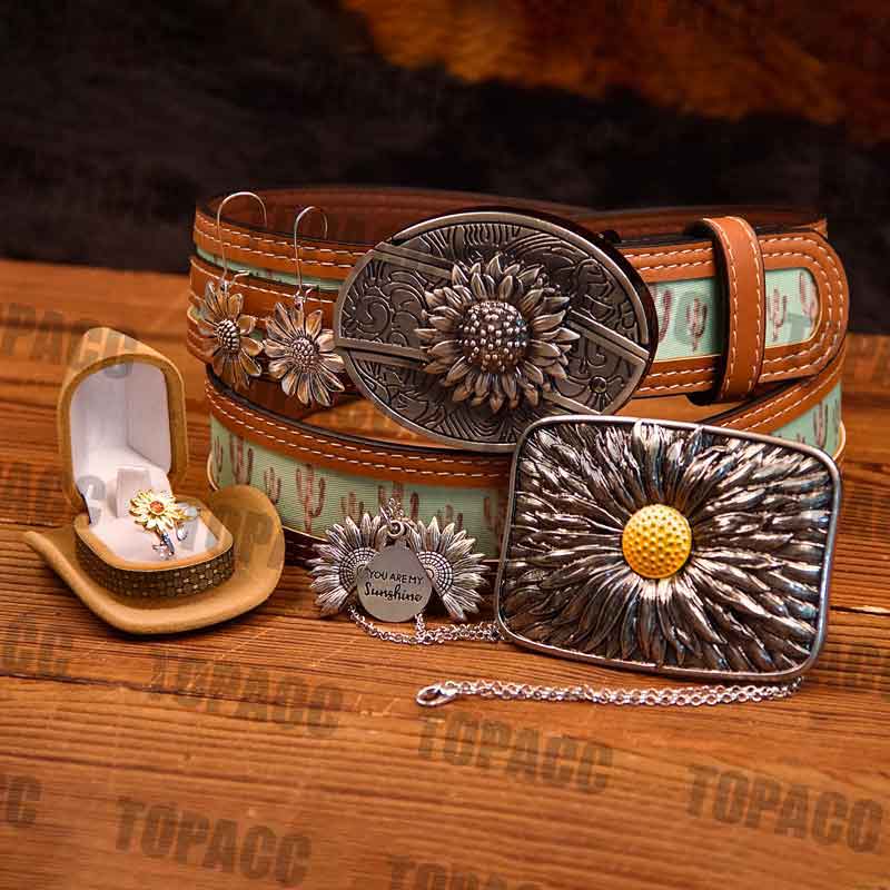 T-Girl's Cactus Sunflower Set