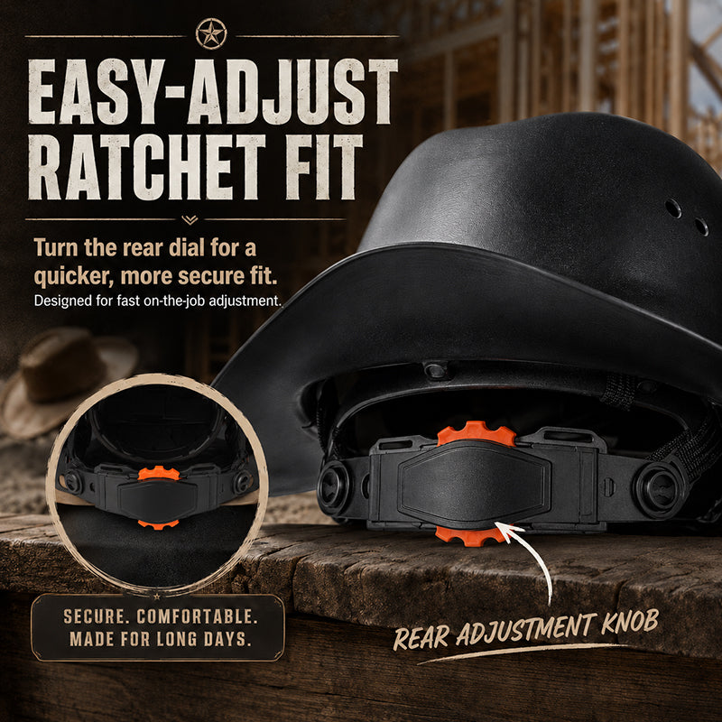 TOPACC Denim Safety Helmet – DIY-Friendly