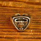 J-Cow Head Ring