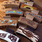 F- Western Women's Hair Clip