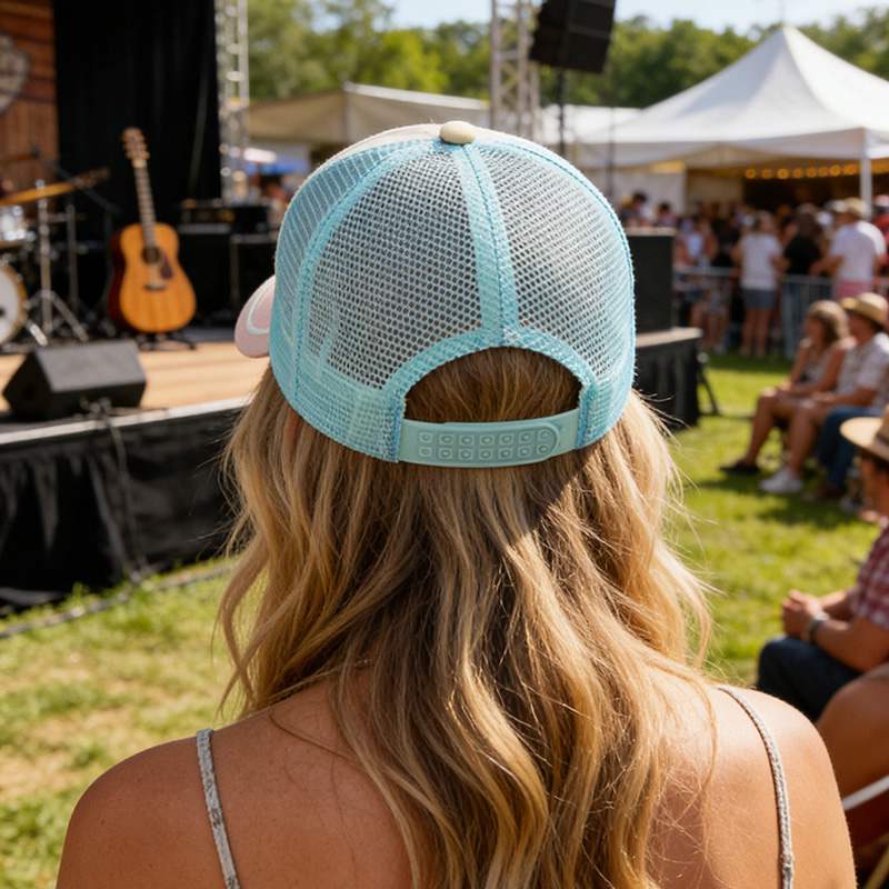 M-Macaron Women Trucker Hat