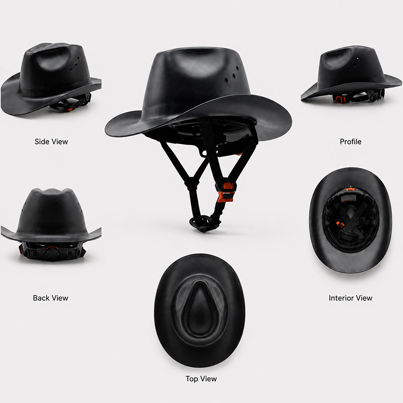 TOPACC Denim Safety Helmet – DIY-Friendly