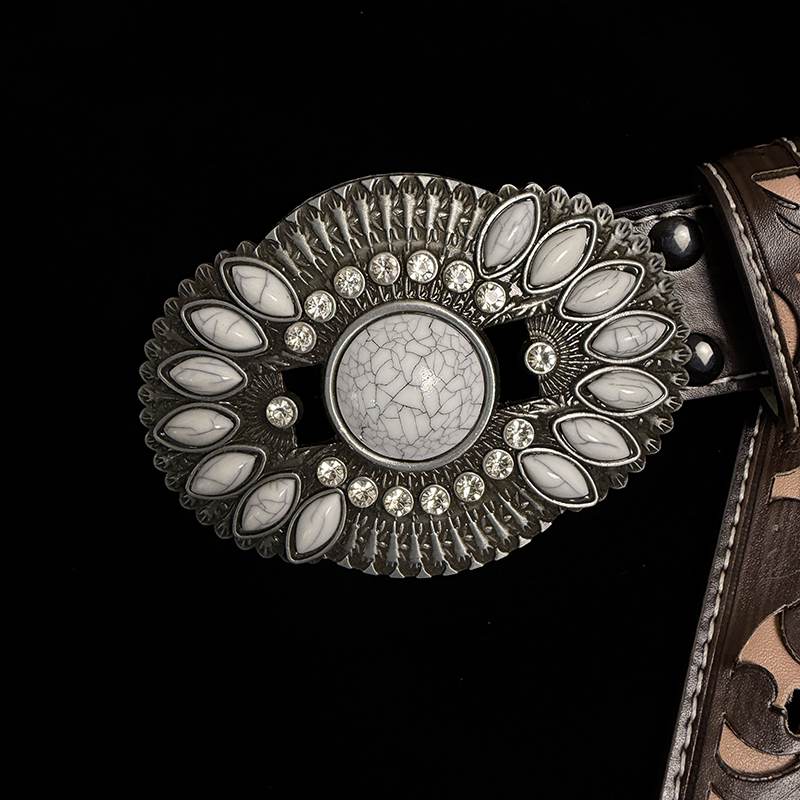 32in-37in TOPACC 50% Off - Women's concho Belt