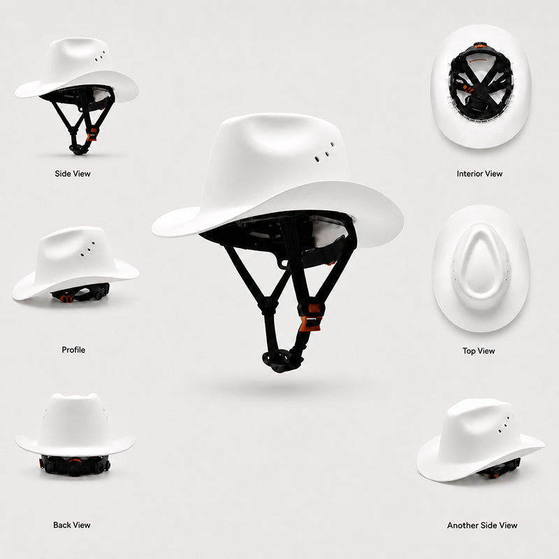 TOPACC Denim Safety Helmet – DIY-Friendly