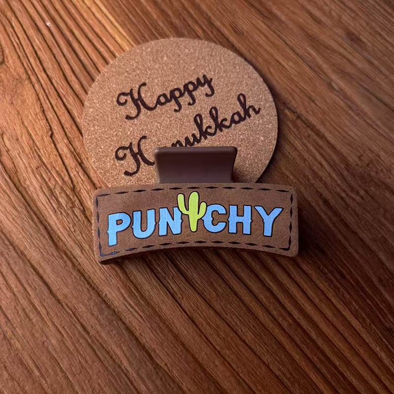 F- Western Women's Hair Clip