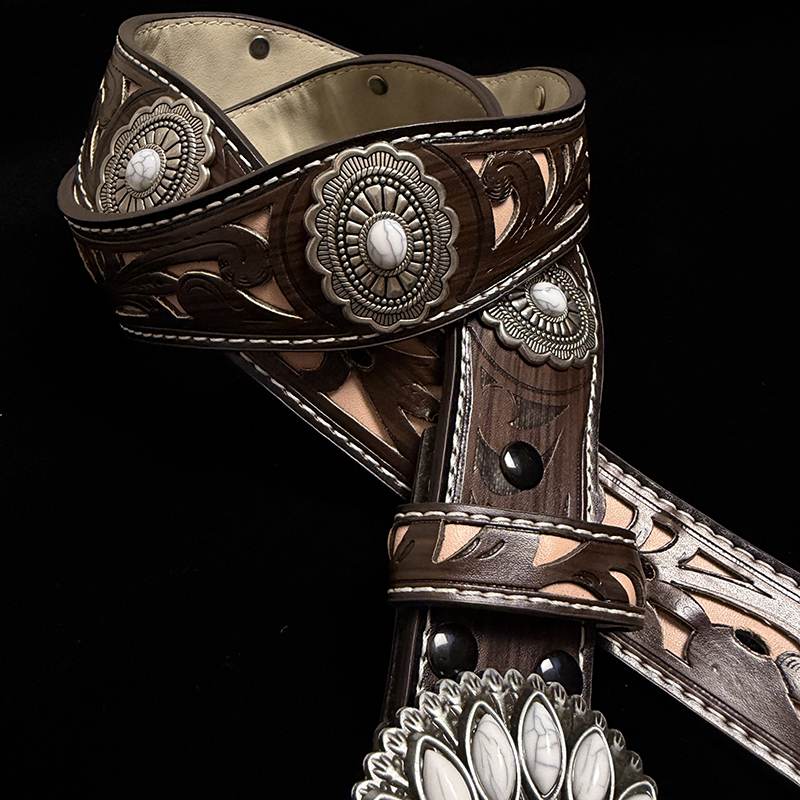 32in-37in TOPACC 50% Off - Women's concho Belt