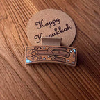 F- Western Women's Hair Clip