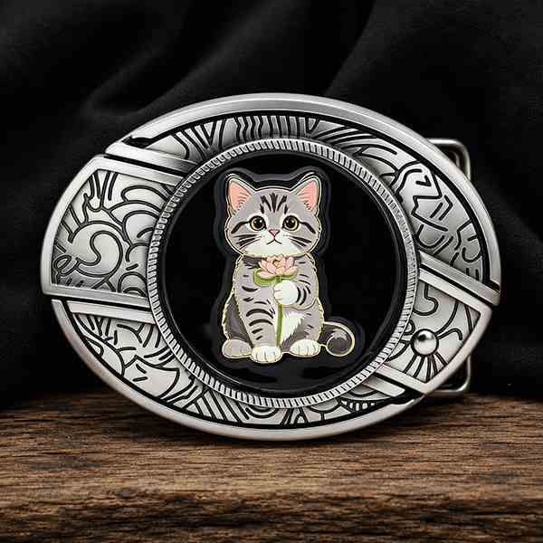 TOPACC Animal Western Belt Buckle